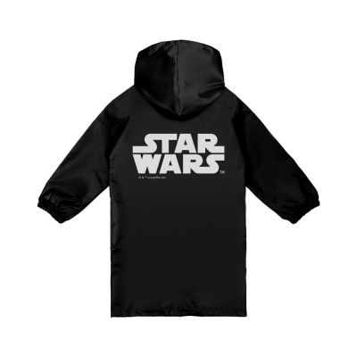 Дождевик детский Star Wars, черный-1