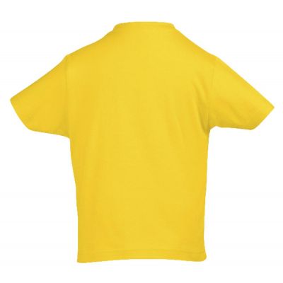 Футболка детская Imperial Kids 190, желтая-1