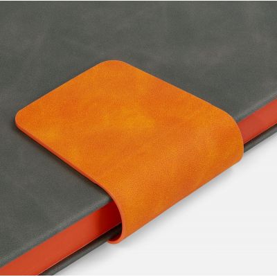 Ежедневник Grande Strap на заказ, датированный, серый-5