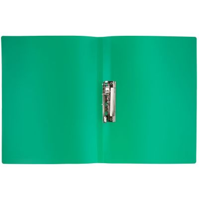 Папка с прижимом Expert, бирюзовая-1