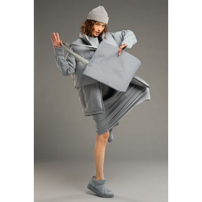 Основа для шопера B5, серая-0