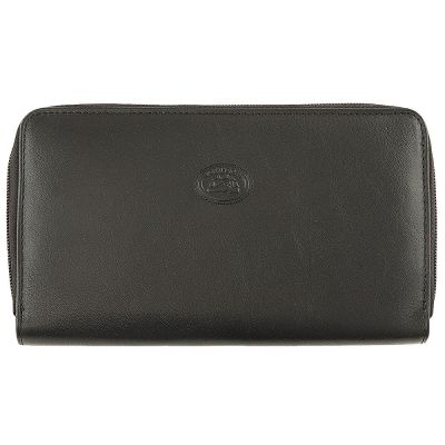 Кошелек Italico Maxi, черный-0