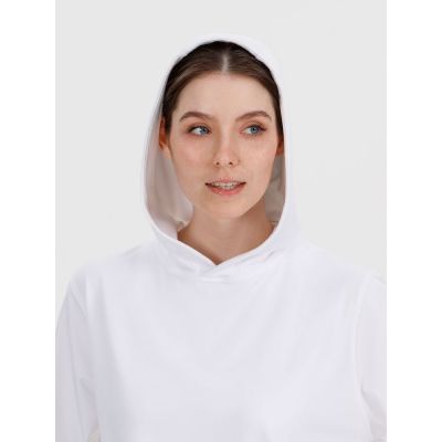 Худи унисекс Morfiss, белое-6