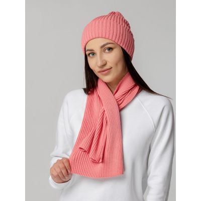 Шарф Yong, розовый-4