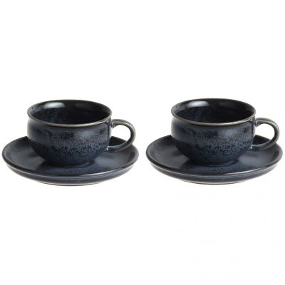 Набор из 2 чайных пар Cosmic Kitchen-0