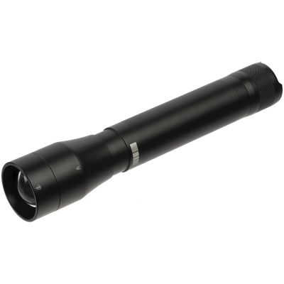 Фонарь с фокусировкой луча Skyddas, черный-1