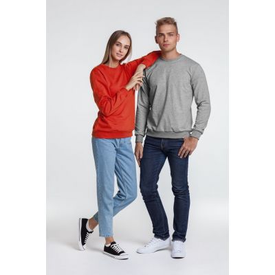 Толстовка Unit Toima, желтая-4