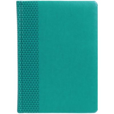 Ежедневник Prizma, недатированный, бирюзовый-1