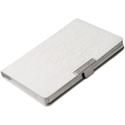 Набор Neve: блокнот А6 и ручка, белый-2