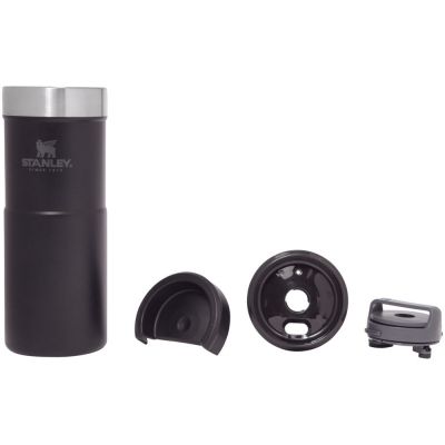 Термокружка Stanley Classic Neverleak 350, черная-4