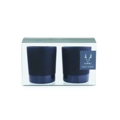 Набор из 2 бокалов Warren Black-1