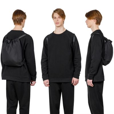 Основа для шопера-рюкзака B3, черная-4