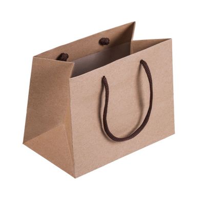 Пакет «Крафт», XS, неокрашенный-0