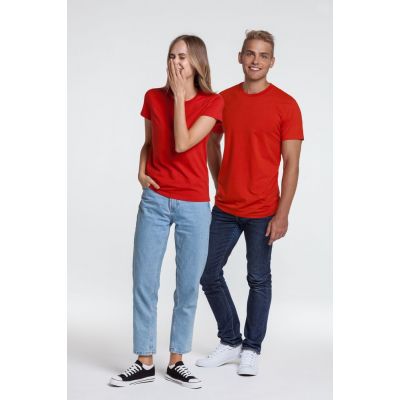Футболка мужская T-bolka Stretch, красная-3