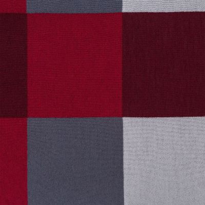Плед Farbe, бордовый-4