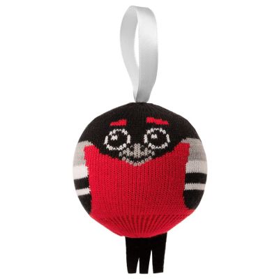 Елочный шар «Снегирь»-0