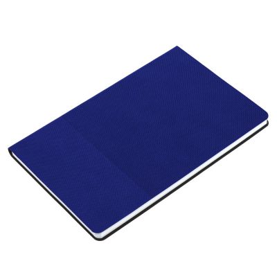 Ежедневник Knit, недатированный, синий-3