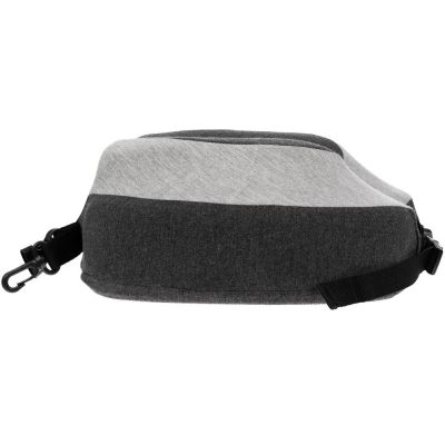 Дорожная подушка Piligrim, серая-4