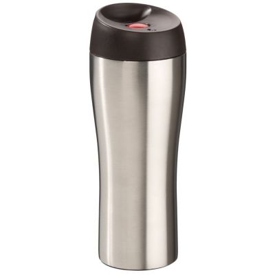 Термостакан Solingen, вакуумный, герметичный, серебристый-0