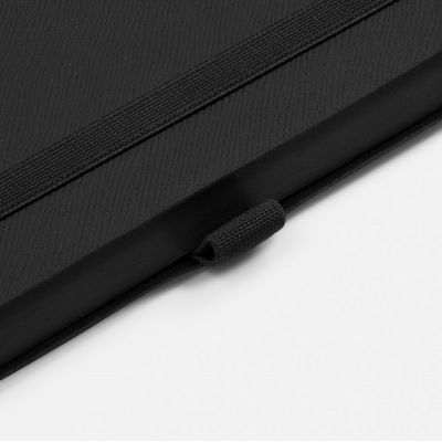 Ежедневник Peel Flex, недатированный, черный-3