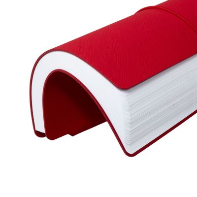 Ежедневник Flexpen Bright, недатированный, красный-5