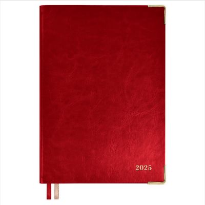 Ежедневник Lugo, датированный, красный-0