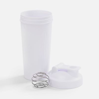 Спортивный шейкер Shake It Easy, белый-3