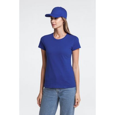 Футболка женская T-bolka Lady, ярко-синяя-3
