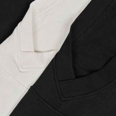 Худи унисекс H5, черное-4