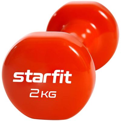 Гантель Heracles 2 кг, оранжевая-2