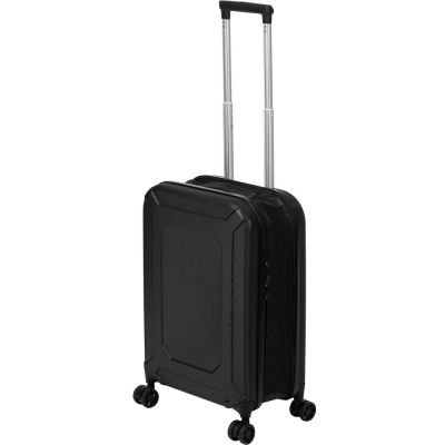 Чемодан Platta, черный-0