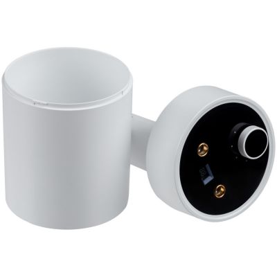 Переносной увлажнитель-ароматизатор humidiFine, белый-5