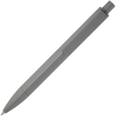 Ручка шариковая Prodir DS4 PMM-P, серая-1