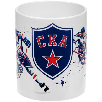 Кружка «Игроки», белая-2