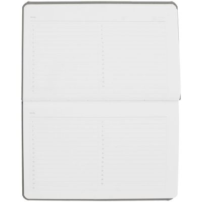 Еженедельник Urban, недатированный, серый-6