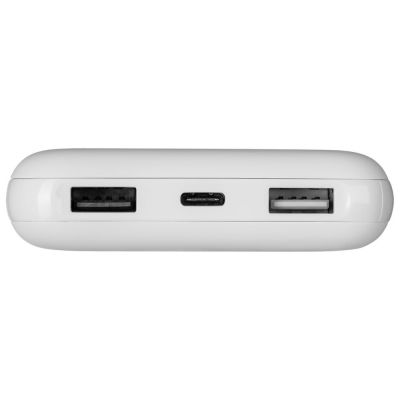 Аккумулятор Quick Charge Wireless 10000 мАч, белый-3