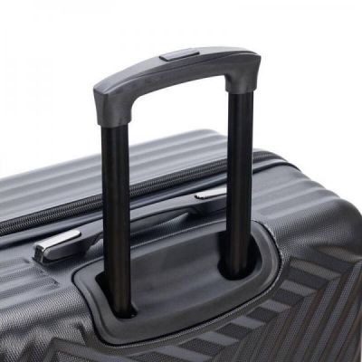 Чемодан Lama M, черный-4