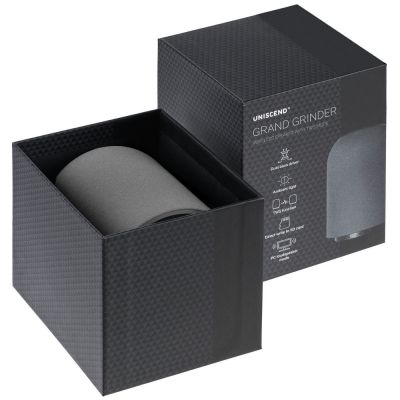 Универсальная колонка Uniscend Grand Grinder, серая-10