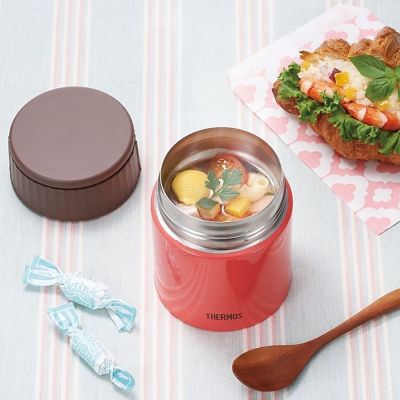 Термос для еды Thermos JBQ400, красный-3