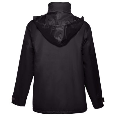 Парка унисекс Liubliana, черная-4