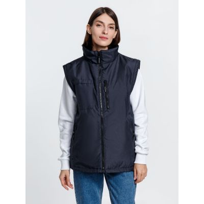 Куртка-трансформер унисекс Astana, темно-синяя-10