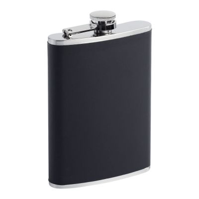 Набор Trusty: фляжка, стаканчики и воронка, черный-2