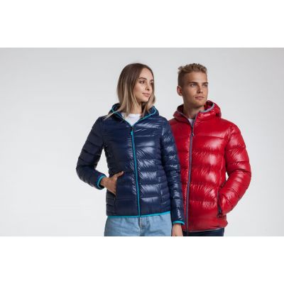 Куртка пуховая мужская Tarner, бирюзовая-6