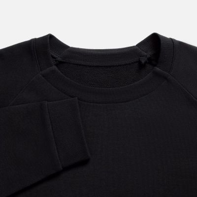 Свитшот унисекс Avenu, черный-3