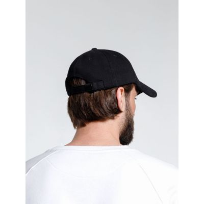 Бейсболка Big Boss, черная-8