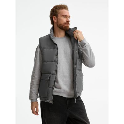 Жилет Ben Mac, серый-9