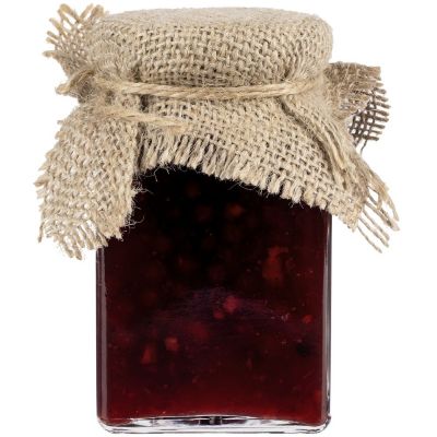 Варенье Real Jam, брусника с апельсином и специями-0