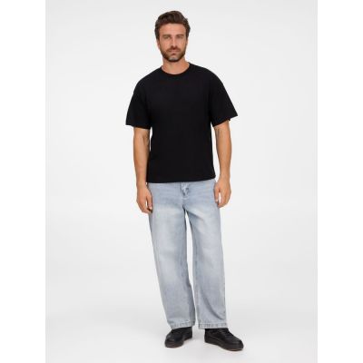 Футболка оверсайз унисекс Legacy, серый меланж-9