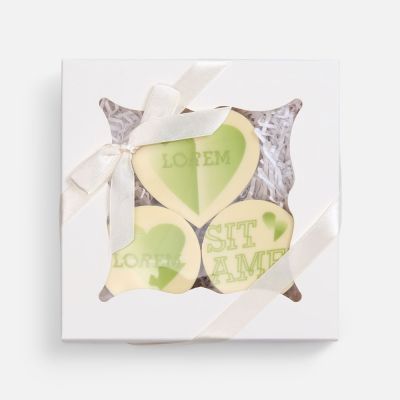 Набор из 3 печений Dream White на заказ-6