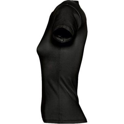 Футболка женская Miami 170, черная-2